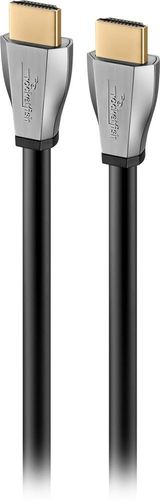 Rocketfish Black 1.5 4K Ultra HD In-Wall HDMI Cable 